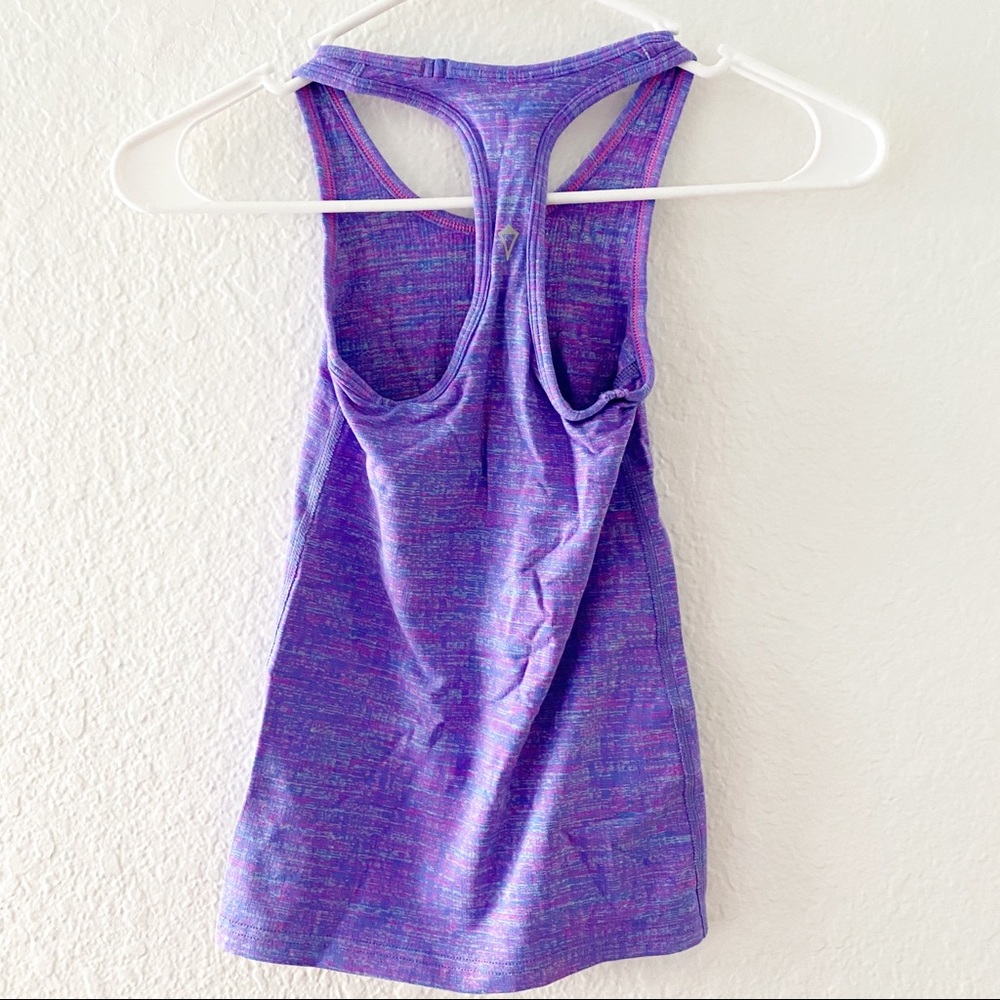 ivivva | lululemon Girls Space Dye Racer Back Tank - Picture 2 of 4